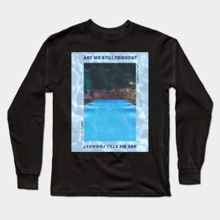 ARE WE STILL FRIENDS? by Tyler, The Creator x The Summer I Turned Pretty Long Sleeve T-Shirt